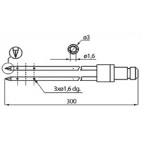 Dorit L300 3mm Injector Needles
